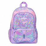 Original Smiggle 4-Piece Butterfly School Set – Backpack Size 17, Lunch Bag, Pencil Case & Water Bottle