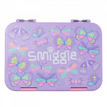 Original Smiggle 4-Piece Butterfly School Set – Backpack Size 17, Lunch Bag, Pencil Case & Water Bottle