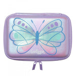Original Smiggle 4-Piece Butterfly School Set – Backpack Size 17, Lunch Bag, Pencil Case & Water Bottle