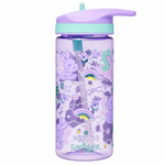 Original Smiggle Bunny Kids Water Bottle 450ml with Straw