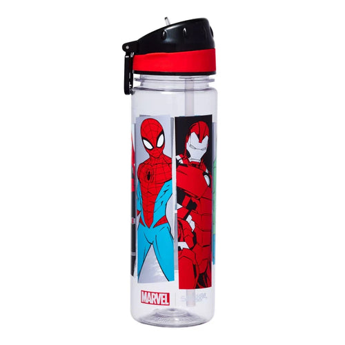 Original Smiggle Marvel Super Heroes Kids Water Bottle 650ml