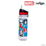 Original Smiggle Marvel Super Heroes Kids Water Bottle 650ml