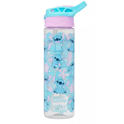Original Smiggle Disney Stitch Kids Water Bottle 650ml