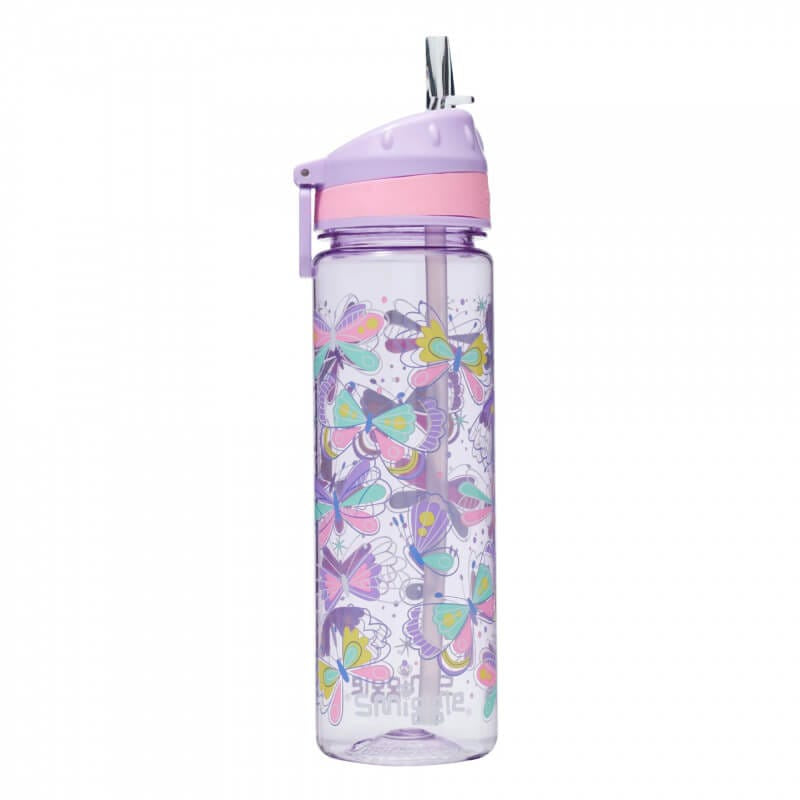 Original Smiggle Butterfly Kids Water Bottle 650ml