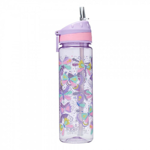 Original Smiggle Butterfly Kids Water Bottle 650ml