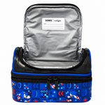 Original Smiggle Sonic Double Compartment Lunch Bag