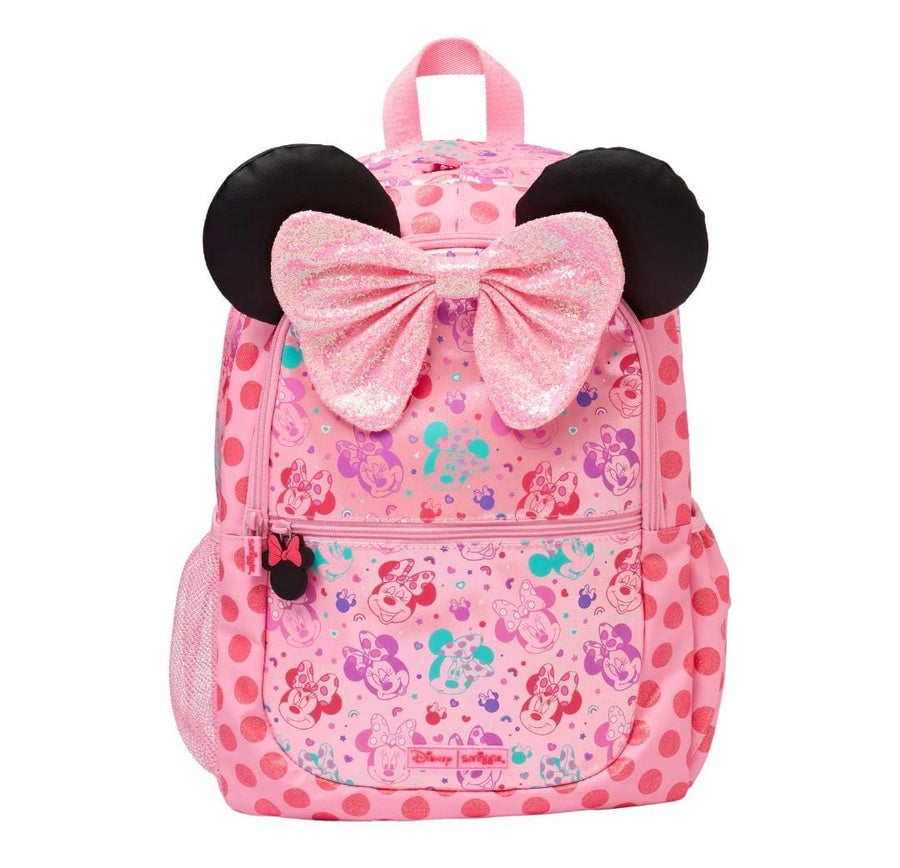 Original Smiggle Disney Minnie Mouse Backpack – Size 18