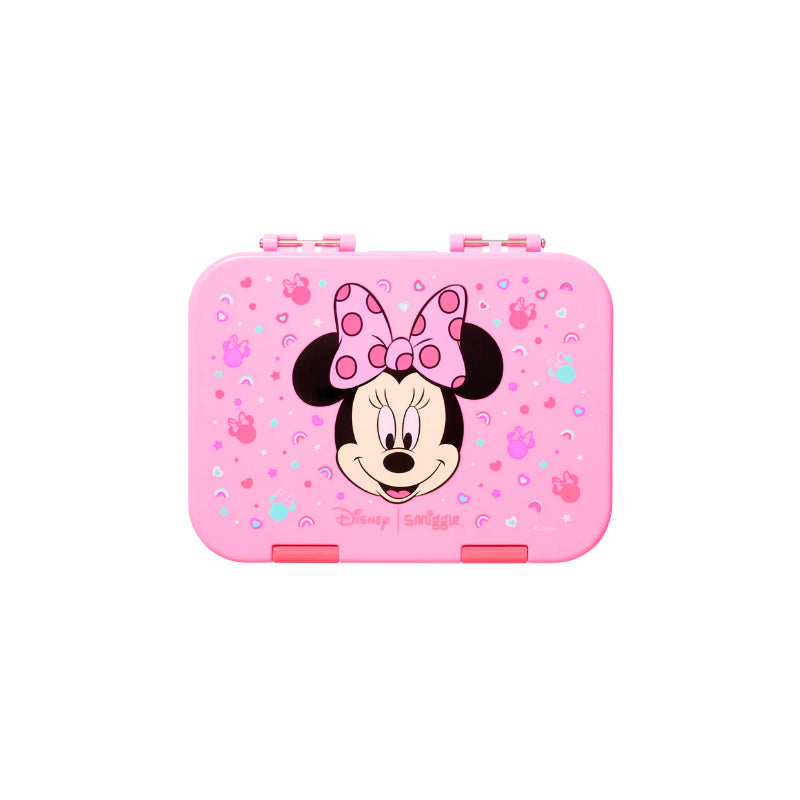 Original Smiggle Disney Minnie Mouse Bento Lunch Box