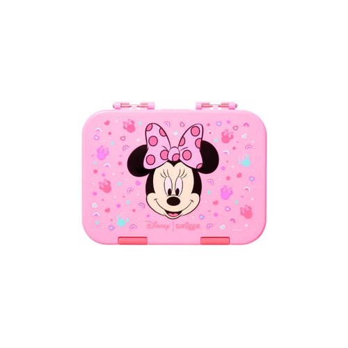 Original Smiggle Disney Minnie Mouse Bento Lunch Box