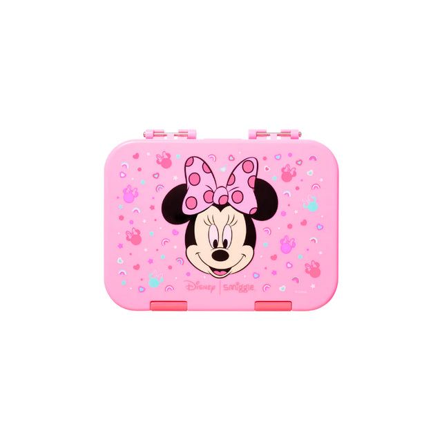 Original Smiggle Disney Minnie Mouse Bento Lunch Box