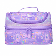 Original Smiggle Sloth Backpack & Lunch Box Set – 2 Pieces, Size 18