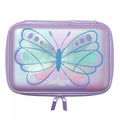 Original Smiggle Butterfly Hardtop Pencil Case