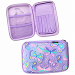 Original Smiggle Butterfly Hardtop Pencil Case