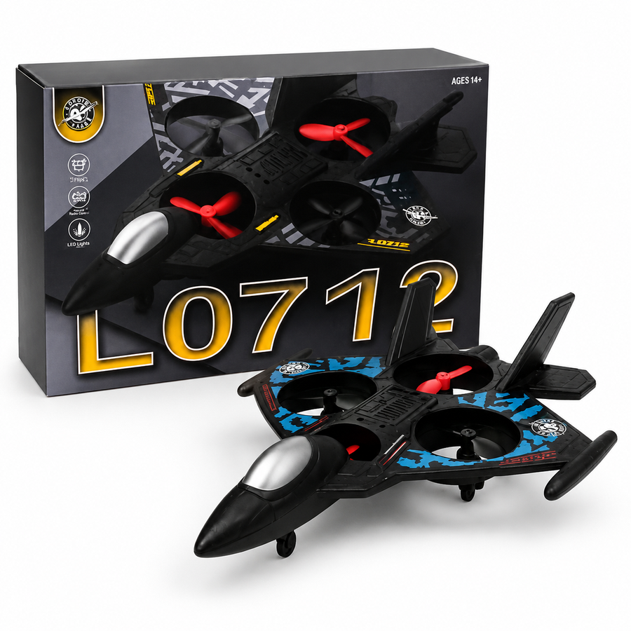 RC Fighter Drone Airplane