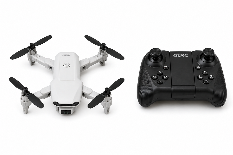 Mini Foldable RC Drone (No Camera)