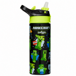 Original Smiggle Minecraft School Set – Backpack Size 15 + Lunch Box + 650ml Bottle