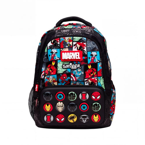 Original Smiggle × Marvel Backpack – Size 18