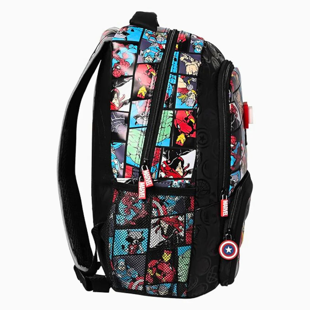Original Smiggle × Marvel Backpack – Size 18