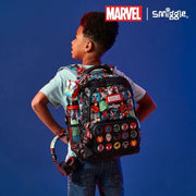Original Smiggle × Marvel Backpack – Size 18