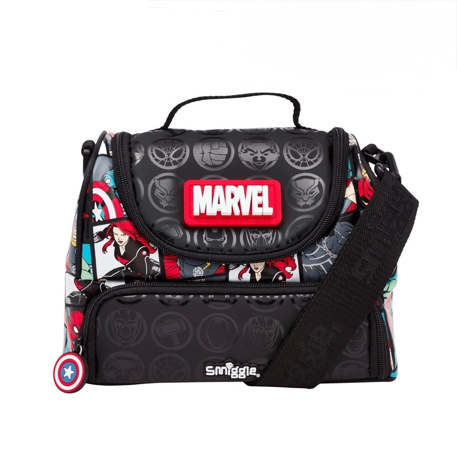 Original Smiggle × Marvel Double Decker Lunch Bag