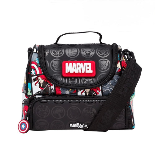 Original Smiggle × Marvel Double Decker Lunch Bag