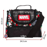 Original Smiggle × Marvel Double Decker Lunch Bag