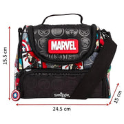 Original Smiggle × Marvel Double Decker Lunch Bag