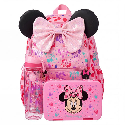 Original Smiggle Minnie Mouse School Set 18