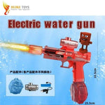 Electric Automatic Water Gun with Drum Tank & Rechargeable Battery