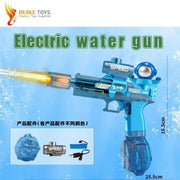 Electric Automatic Water Gun with Drum Tank & Rechargeable Battery