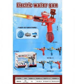 Electric Automatic Water Gun with Drum Tank & Rechargeable Battery