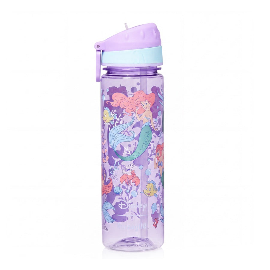 Original Smiggle Disney The Little Mermaid School Set – Backpack Size 18 + Pencil Case + 650ml Water Bottle