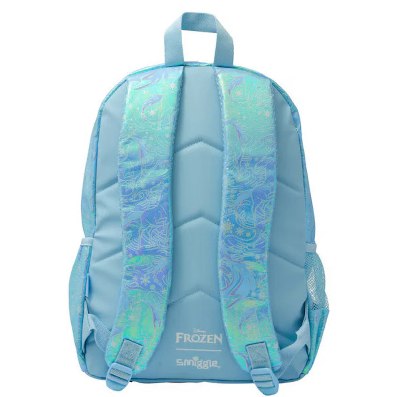 Original Smiggle × Disney Frozen Backpack – Size 18