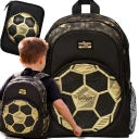 Original Smiggle Gold Football Backpack