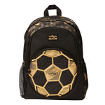 Original Smiggle Gold Football Backpack
