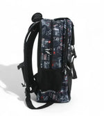 Original Smiggle Car Racing Roll-Top Backpack – Size 20