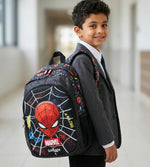 Original Smiggle Marvel Spider-Man Backpack – Size 18