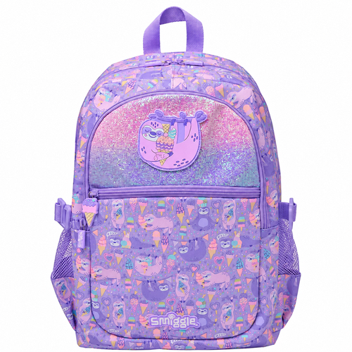 Original Smiggle Sloth Backpack – Size 18