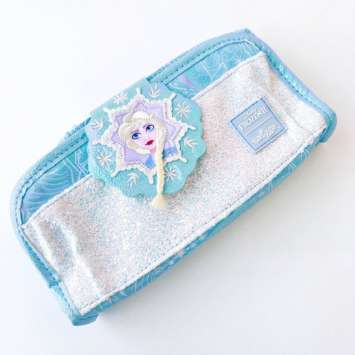 Original Smiggle Frozen Hardtop Pencil Case – Elsa & Anna Edition