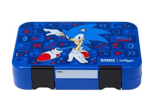 Original Smiggle Sonic Lunch Box — alternate view