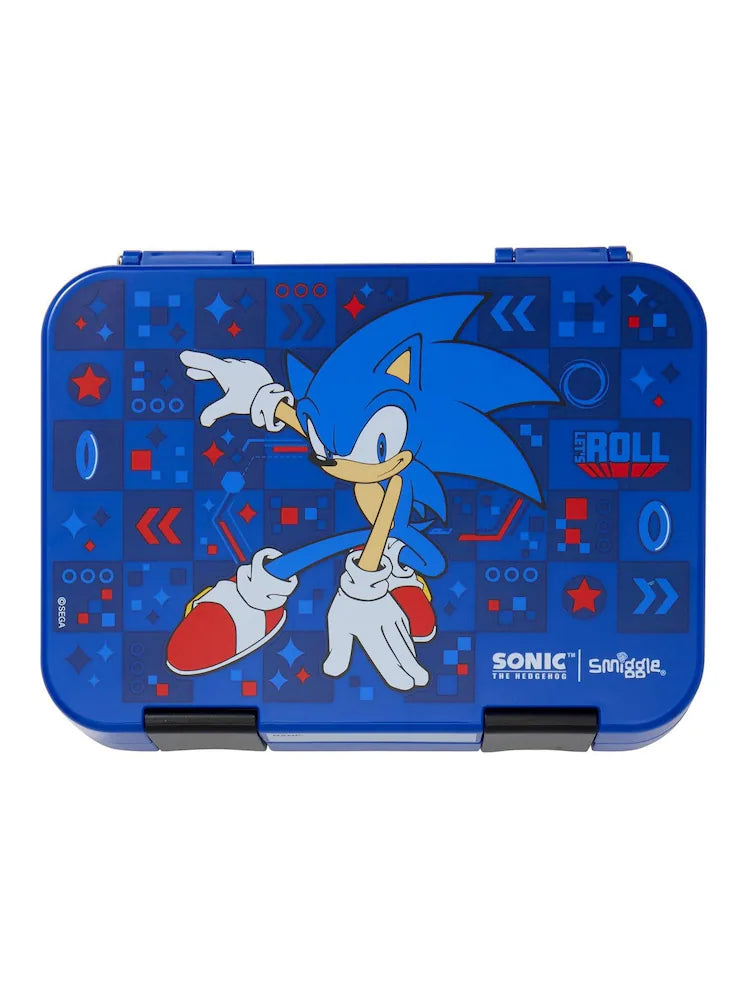 Original Smiggle Sonic Lunch Box