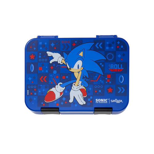 Original Smiggle Sonic Lunch Box