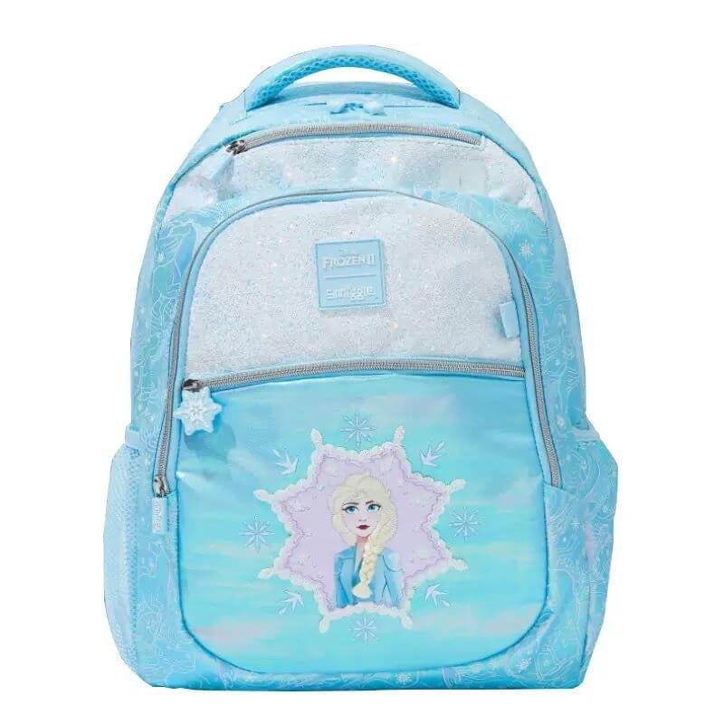Original Smiggle Frozen Backpack & Pencil Case Set – Size 18
