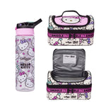 Original Smiggle Hello Kitty Lunch Bag & Water Bottle Set