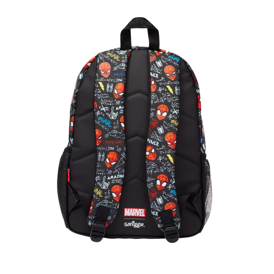 Original Smiggle Marvel Spider-Man Backpack – Size 18