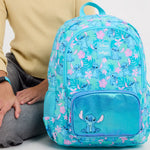 Original Smiggle Disney Stitch Backpack & Lunch Bag Set – Size 18