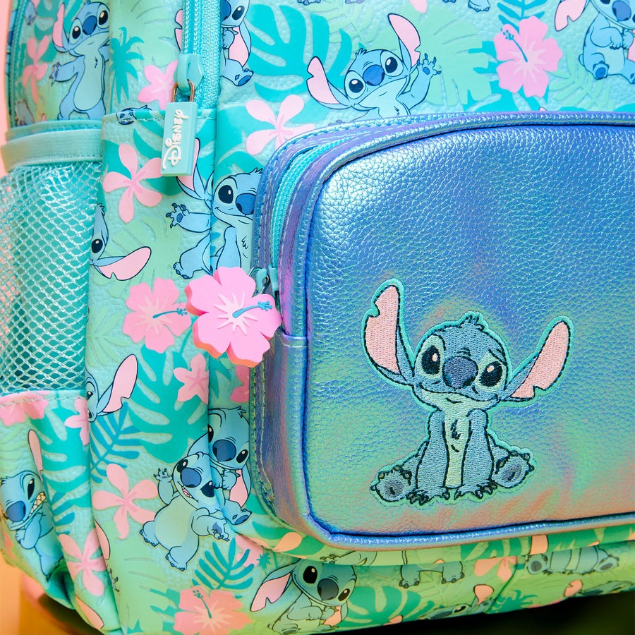 Original Smiggle Disney Stitch Backpack & Lunch Bag Set – Size 18