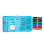 Original Smiggle Disney Stitch Zip It Stationery Gift Pack – 40+ Pieces