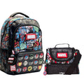 Original Smiggle Marvel Backpack & Lunch Bag Set – Size 18
