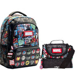 Original Smiggle Marvel Backpack & Lunch Bag Set – Size 18